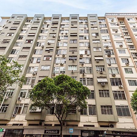 Maravilhoso Apartamento De 2 Quartos Em Copacabana Quadra Da Praia ริโอเดจาเนโร ภายนอก รูปภาพ