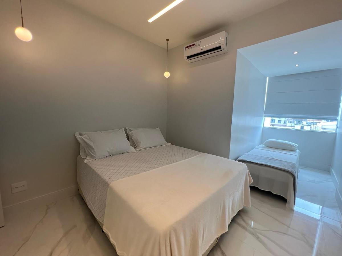 Maravilhoso Apartamento De 2 Quartos Em Copacabana Quadra Da Praia ริโอเดจาเนโร ภายนอก รูปภาพ