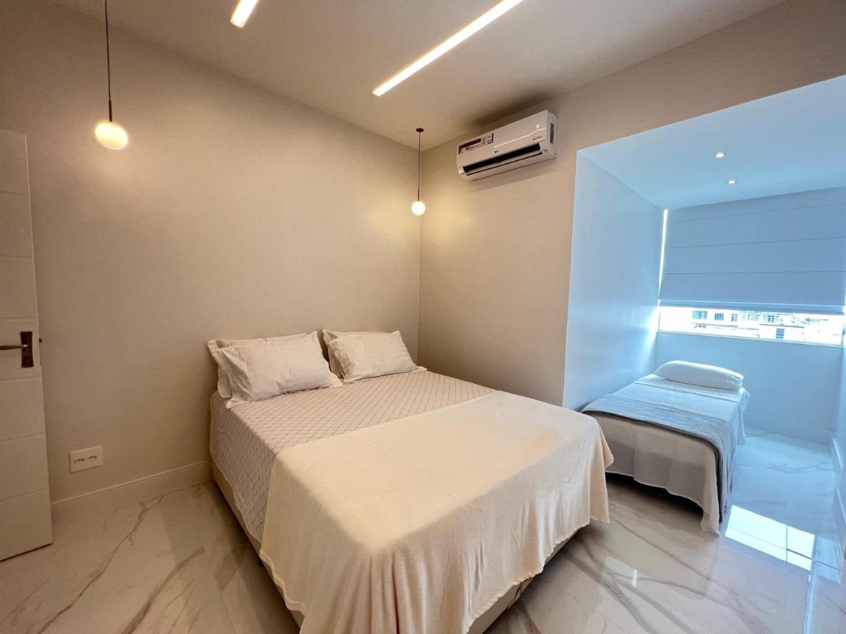 Maravilhoso Apartamento De 2 Quartos Em Copacabana Quadra Da Praia ริโอเดจาเนโร ภายนอก รูปภาพ