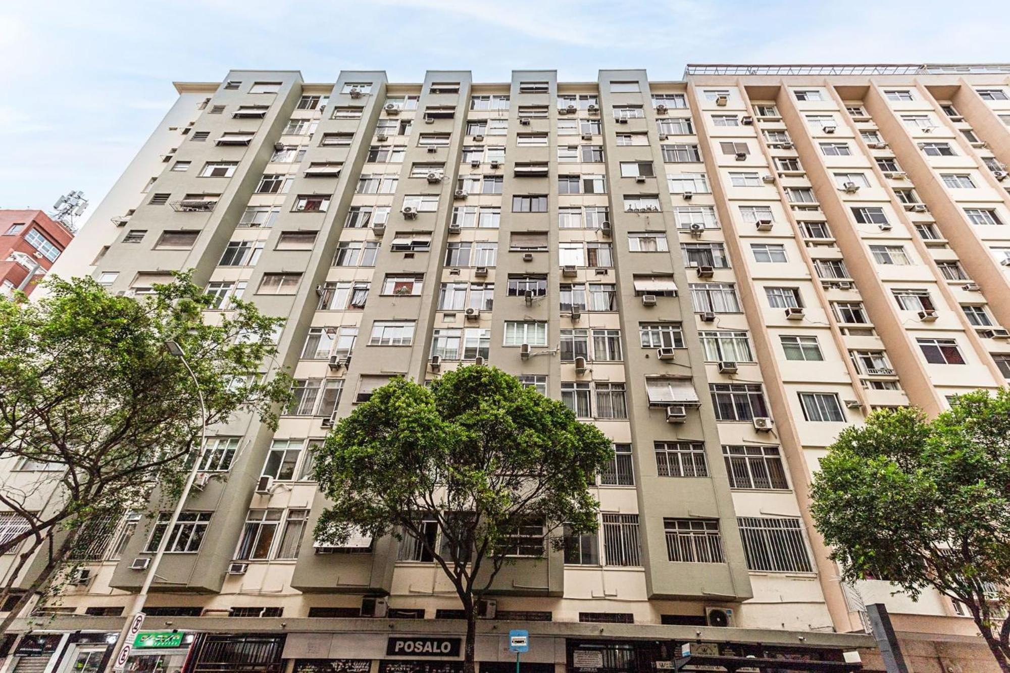 Maravilhoso Apartamento De 2 Quartos Em Copacabana Quadra Da Praia ริโอเดจาเนโร ภายนอก รูปภาพ