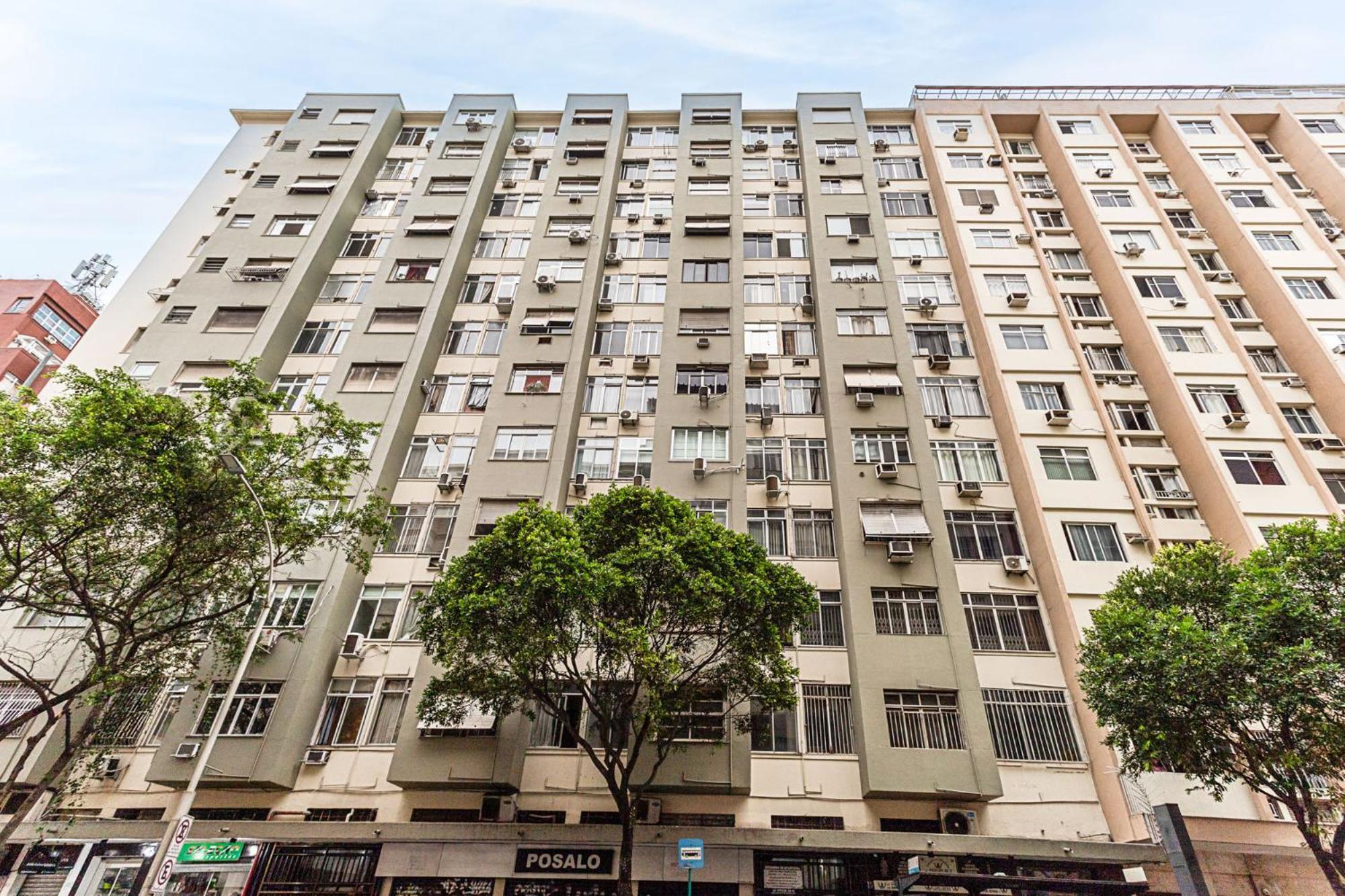 Maravilhoso Apartamento De 2 Quartos Em Copacabana Quadra Da Praia ริโอเดจาเนโร ภายนอก รูปภาพ